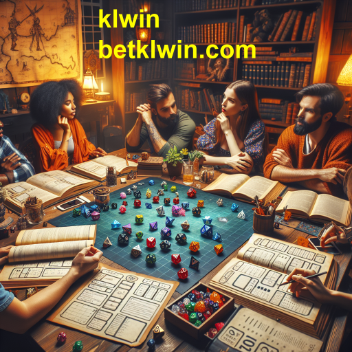 Explorando o Mundo do Roleplay no Klwin